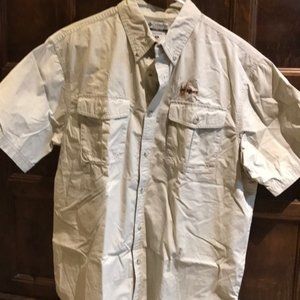 Columbia - PFG Omni-Shade Shirt - size M - Quick Dry